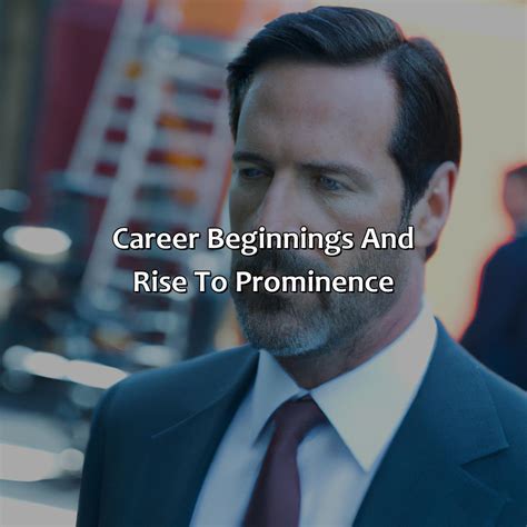 Career Journey and Rise to Prominence