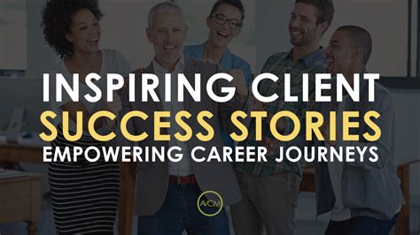 Career Journey and Success Stories