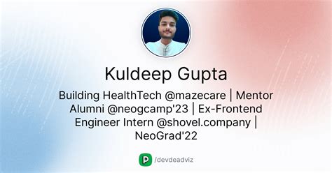 Career Journey of Kuldeep Gupta