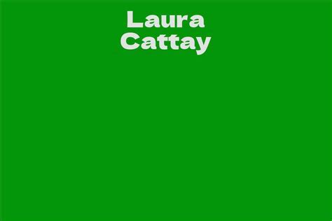 Career Journey of Laura Cattay