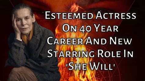 Career Journey of the Esteemed Actress