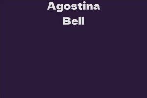 Career Milestones and Accolades of the Accomplished Agostina Bell