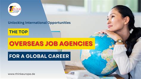 Career Opportunities: Unlocking International Job Markets