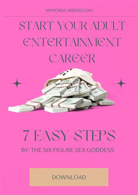 Career Origins in the Adult Entertainment Industry