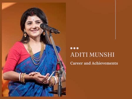 Career and Achievements of Aditi Das