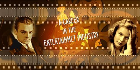 Career beginnings in the entertainment industry