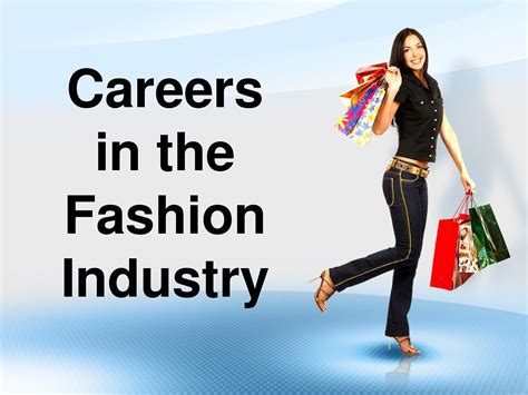 Career in Fashion Industry