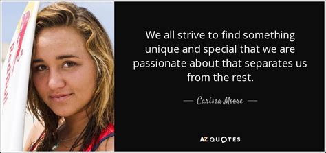 Carissa Moore's Inspirational Quotes and Motivations