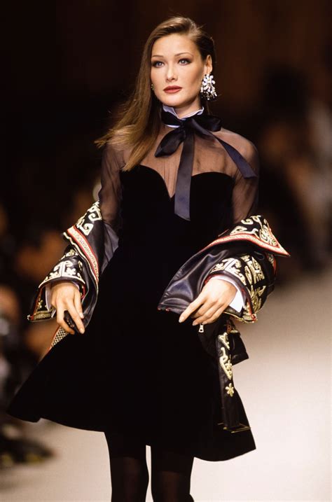 Carla Bruni's Impact on Fashion Industry