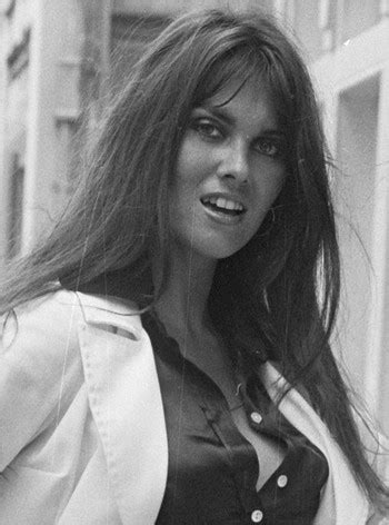 Caroline Munro's Transition to Modelling and Television