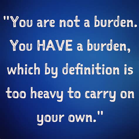 Carrying the Burden: Dealing with the Void When Someone Close is Imprisoned