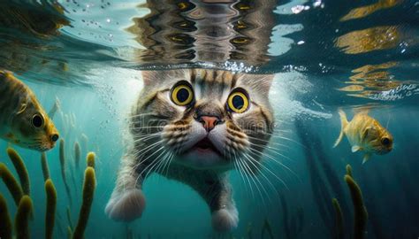 Cat Underwater Dreams: A Glimpse into Intuition and Psychic Abilities