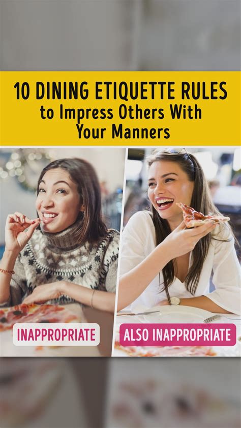 Catching the Host's Attention: Impress with Your Manners and Grace