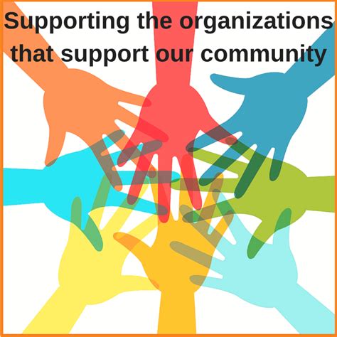 Causes and Organizations Supported