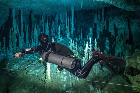 Cave Diving: An Underground Exploration