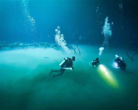 Cave Diving: Exploring the Enigmatic Depths