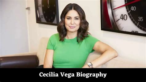 Cecilia Vega's Impressive Net Worth Revealed