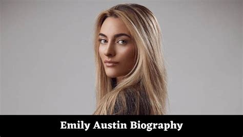 Celebrating Emily Austin's Talent and Versatility