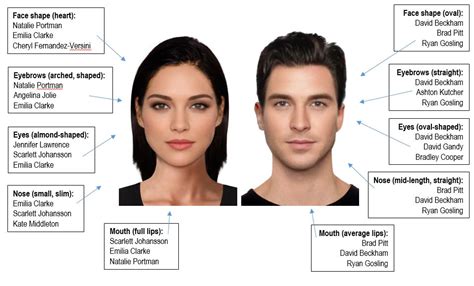 Celebrity Comparison and Physical Appearance