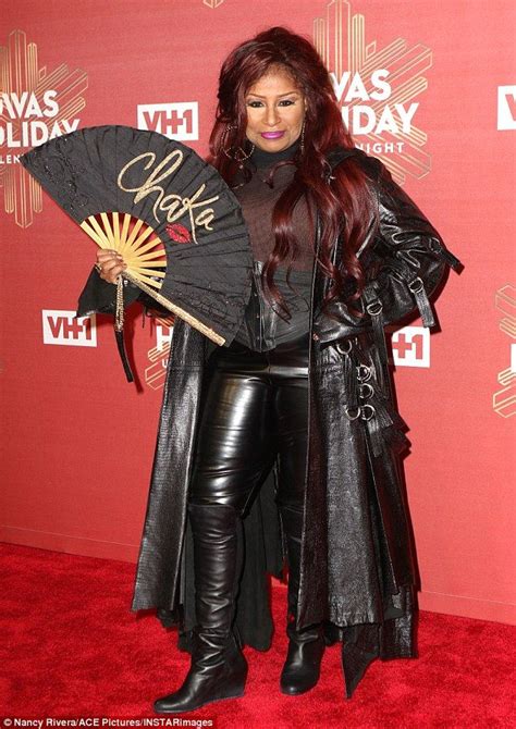 Chaka Khan's Iconic Fashion and Style