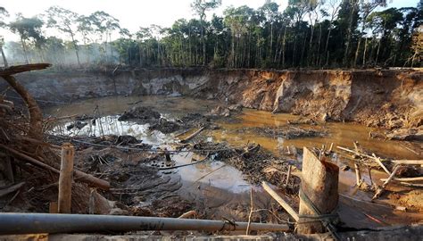 Challenges and Environmental Concerns in Gold Mining