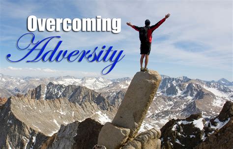 Challenges and Overcoming Adversities