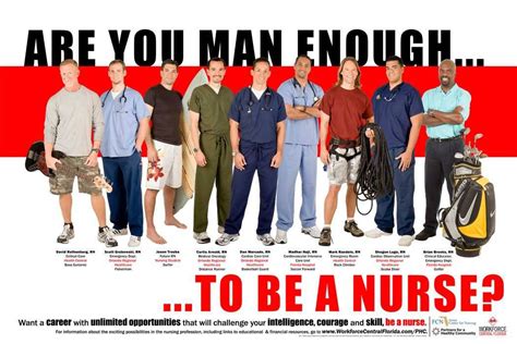 Challenging Gender Expectations: Men Shattering Stereotypes as Nurses