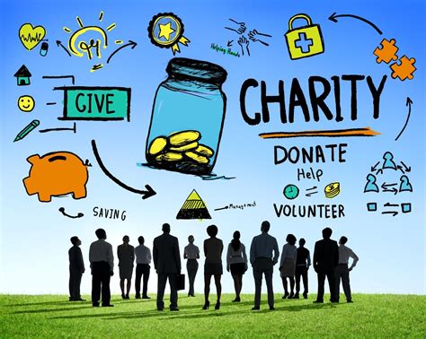 Charitable Contributions and Acts of Giving Back