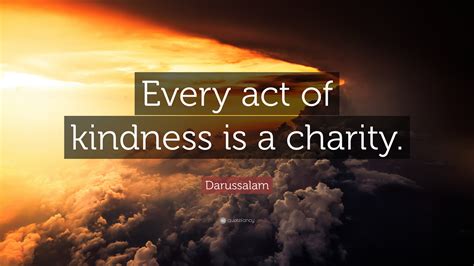 Charitable Contributions and Acts of Kindness