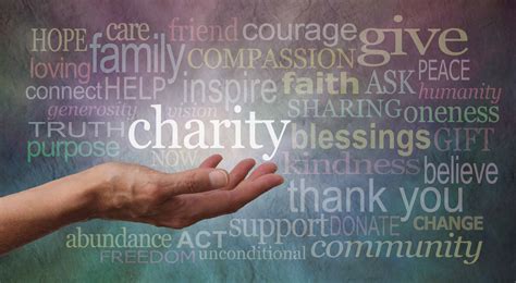 Charitable Contributions and Benevolence