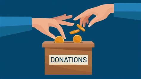 Charitable Contributions and Generous Donations