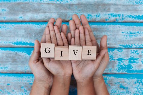 Charitable Contributions and Philanthropic Work