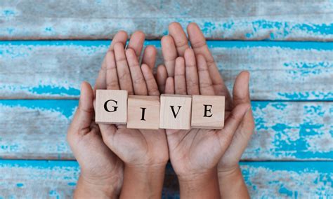 Charitable Contributions and Philanthropy