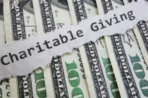 Charitable Endeavors and Generosity