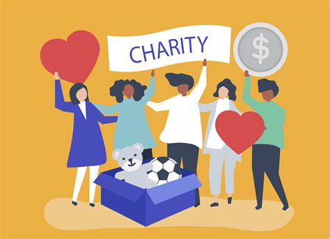 Charitable Work: Contributions to Social Causes