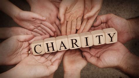 Charitable Work and Contributions to Society