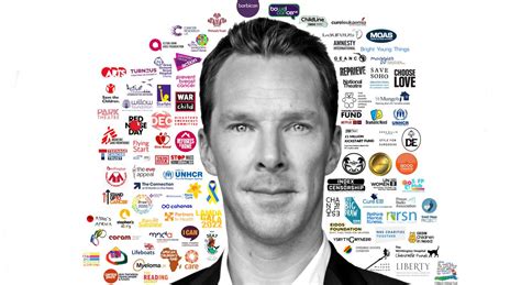 Charitable Work and Philanthropy of Benedict Cumberbatch