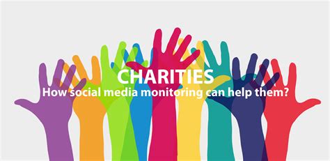 Charity Work and Social Media Presence