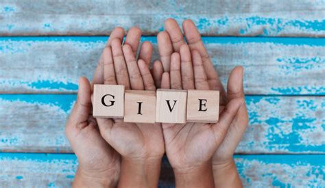 Charity and Philanthropy: Giving Back