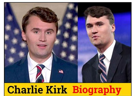 Charlie Kirk's Date of Birth