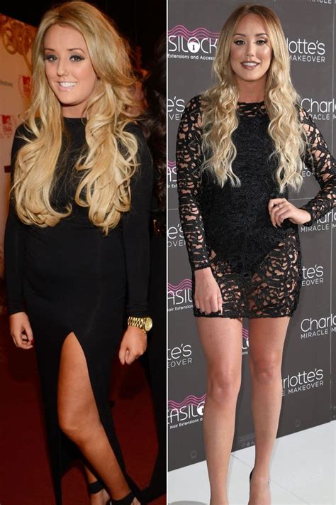 Charlotte Crosby's Figure: Fitness and Beauty Secrets