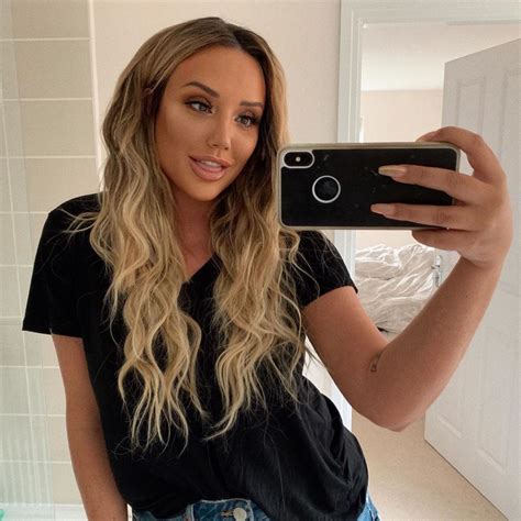 Charlotte Crosby's Social Media Presence and Influence