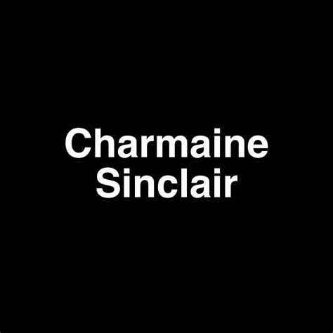 Charmaine Sinclair's Net Worth