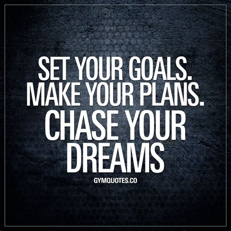 Chase Dreams: Reflection of Personal Goals and Aspirations