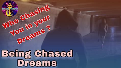 Chased in Dreams: Decoding the Anxiety of Pursuit