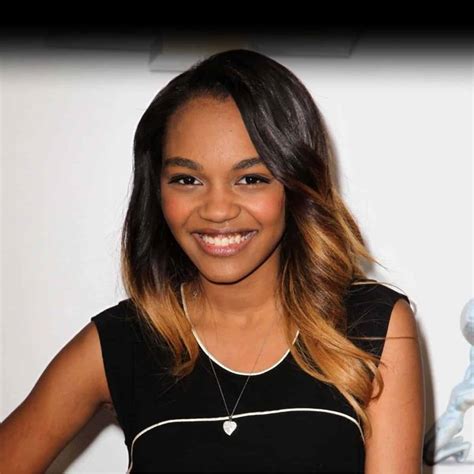 China Anne McClain's Age and Height