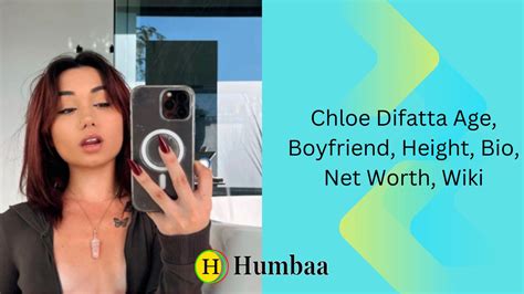 Chloe Difatta's Net Worth