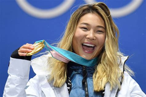 Chloe Kim's Path to Olympic Triumph