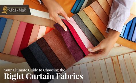 Choose the Ideal Curtain Fabric and Design