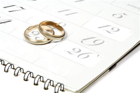 Choosing Signficant Dates for Your Wedding